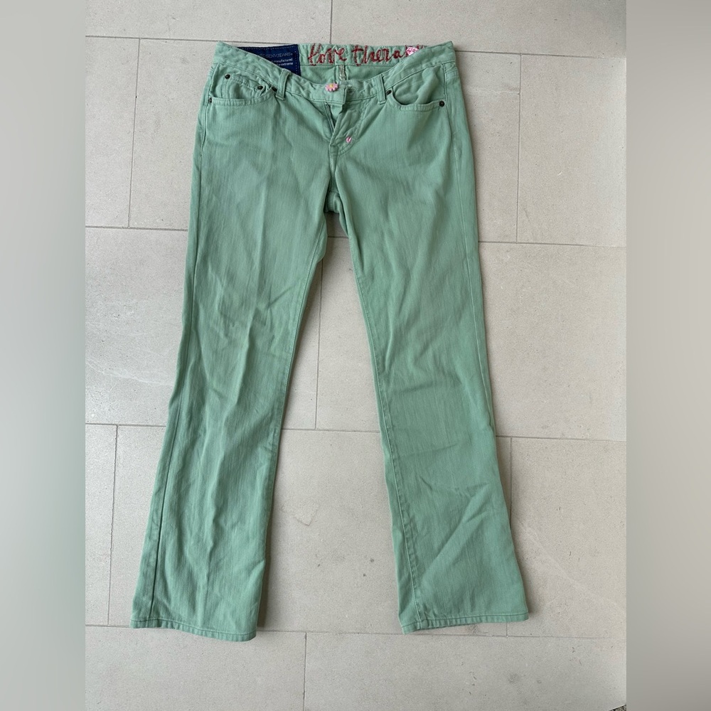 Parasuco Women's Green Jeans